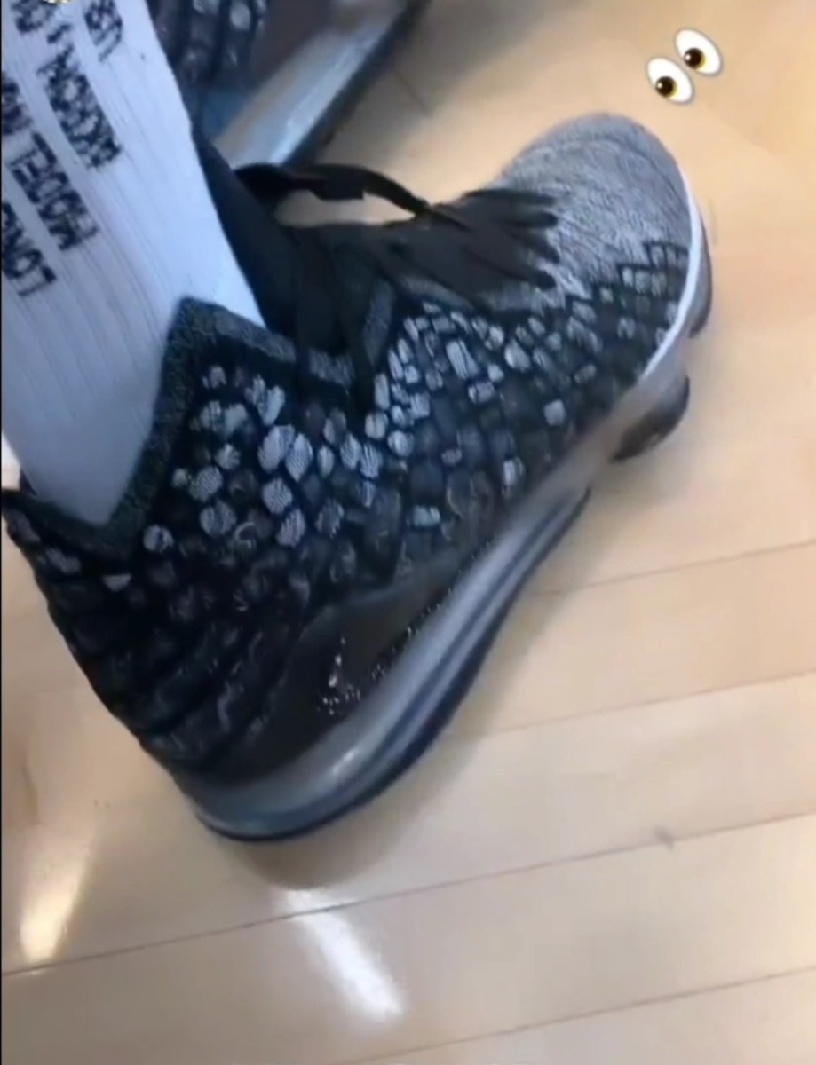 Breakdown of the leaked Lebron 17 – SNEAKER SPECULATION