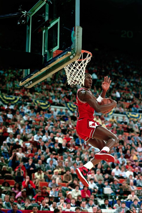 did mj wear mids