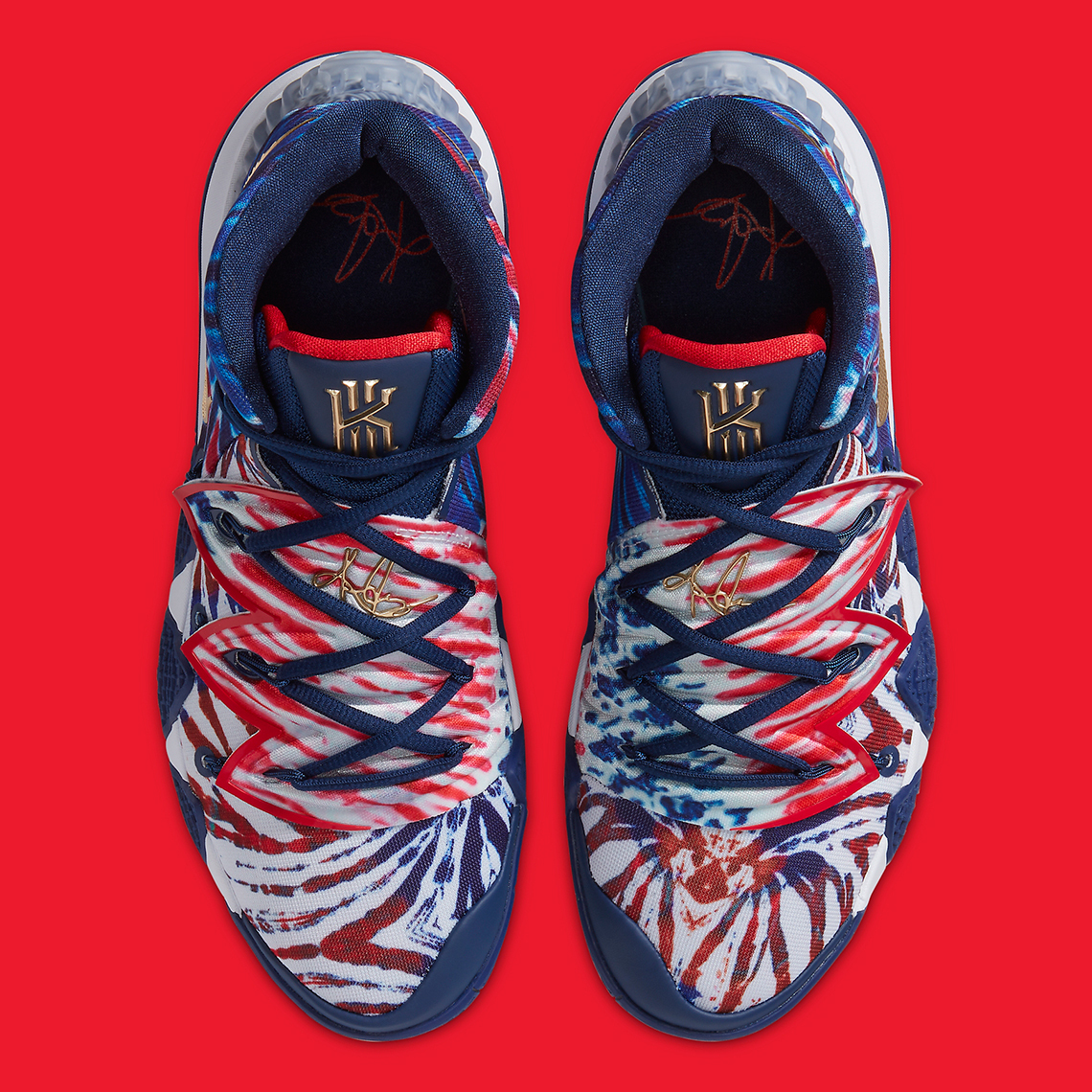 nike kybrid s2 tie dye