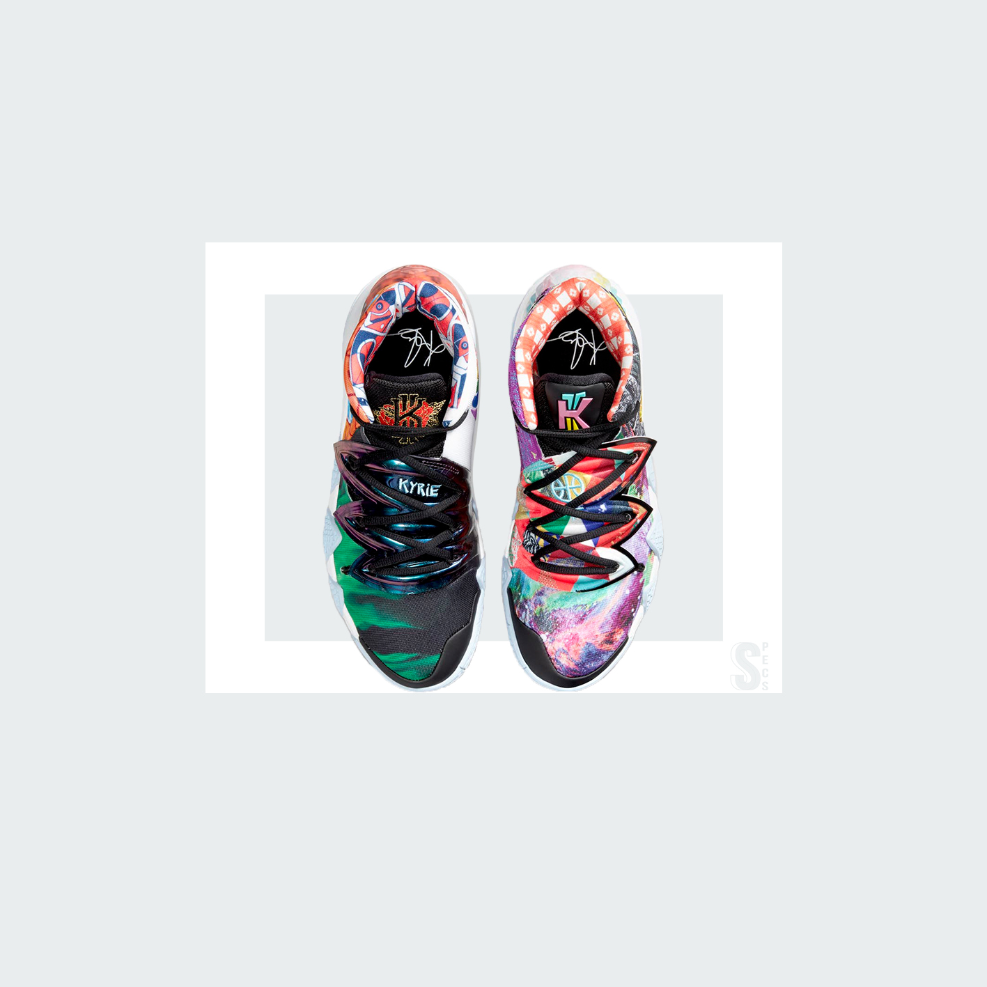 nike kyrie kybrid s2 what the pineapple