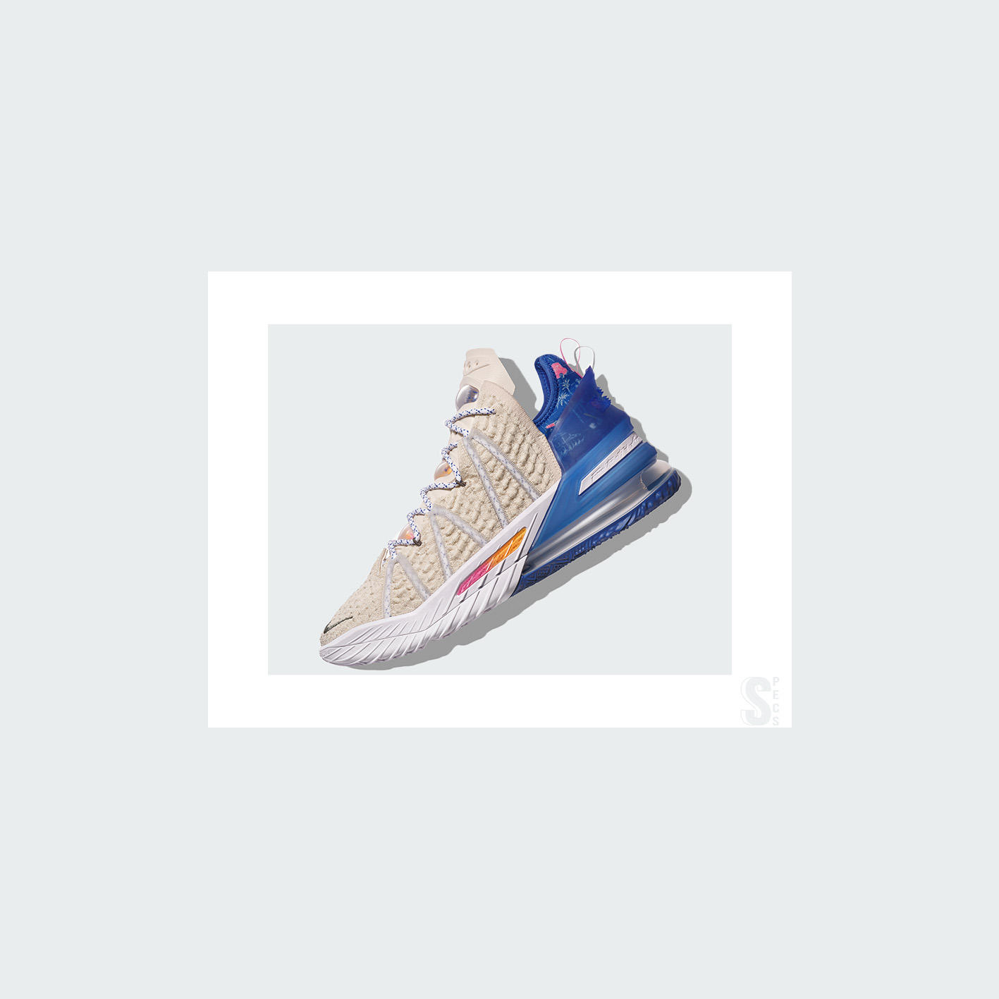 nike lebron 18 la by day