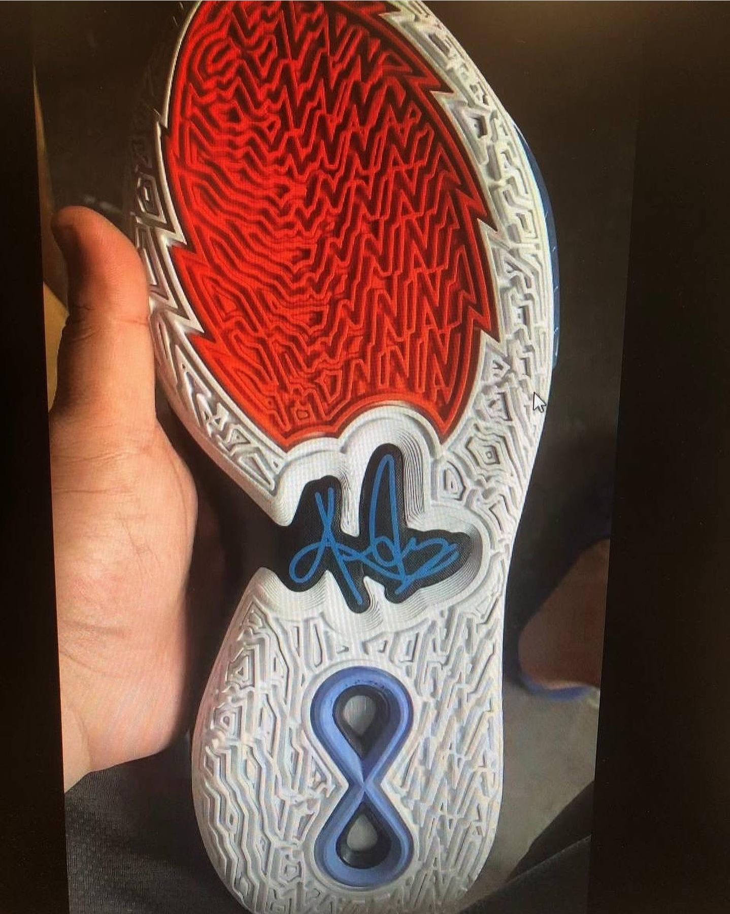 kyrie 8 shoes leaked