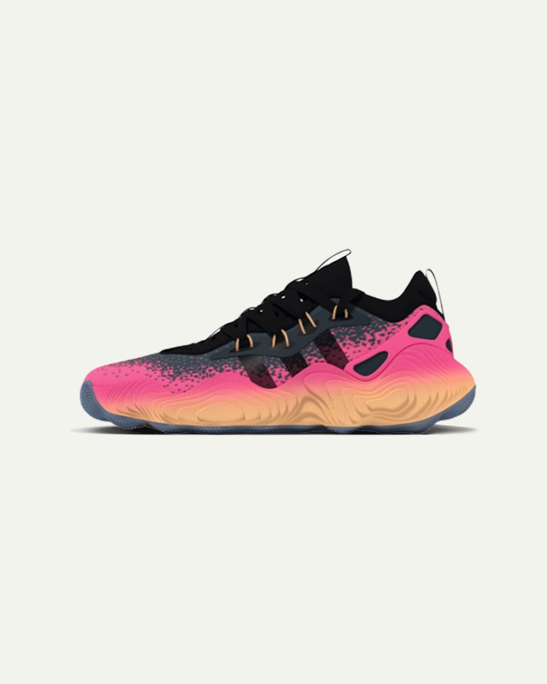 pink trae young shoes